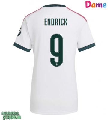 Real Madrid Endrick #9 Replika Hjemmebanetrøje Dame 2026-27 Kortærmet